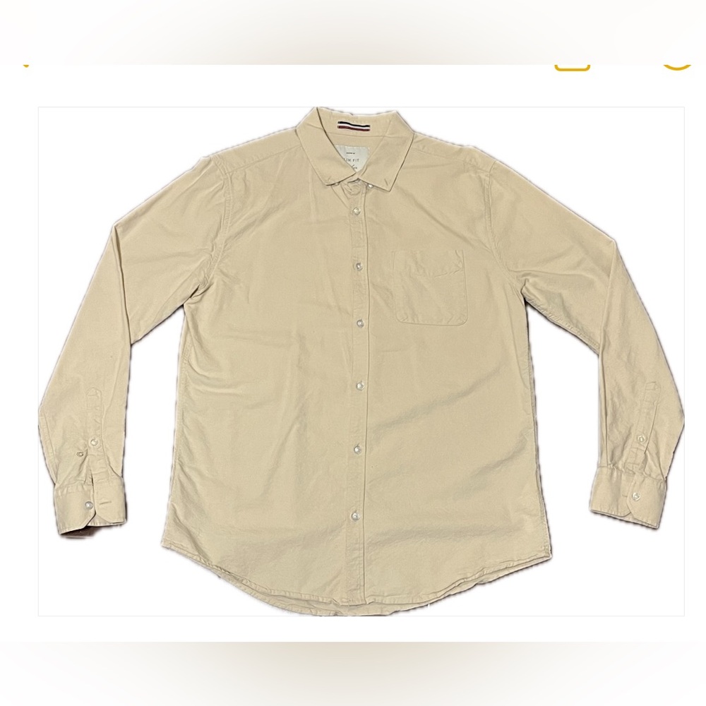 Cotton On Tan Long Sleeved Shirt